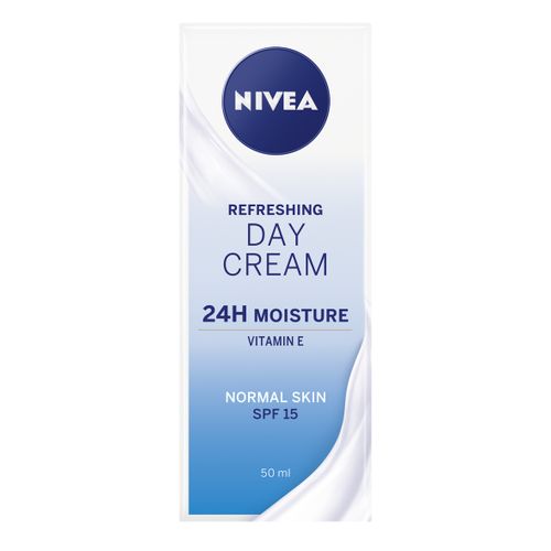 Nivea Refreshing Day Cream 24H Moisture spf 15 50ML