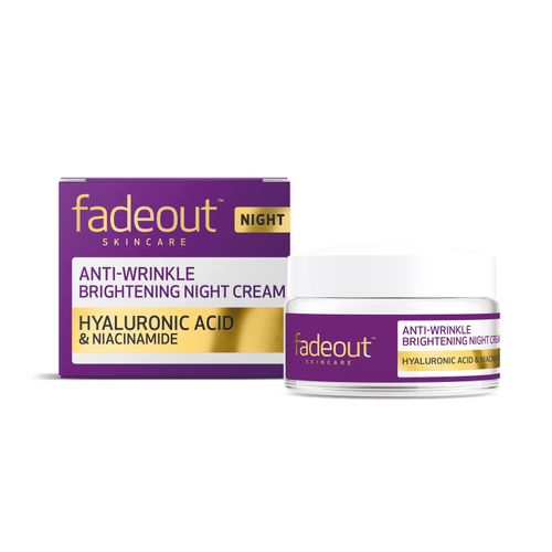 Fadeout Anti-wrinkle Night Cream 50ml