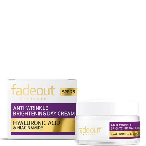 Fadeout Anti-wrinkle Day Cream Spf 25