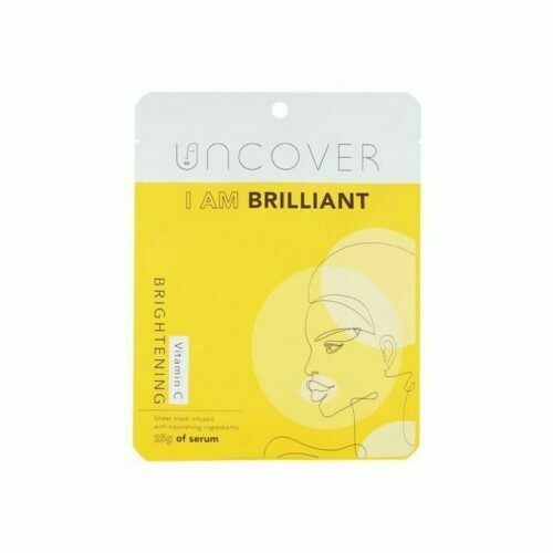 Uncover I Am Brilliant Brightening Vitamin C Mask