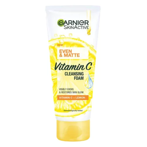 Garnier Even &Matte Vitamin C Cleansing Foam