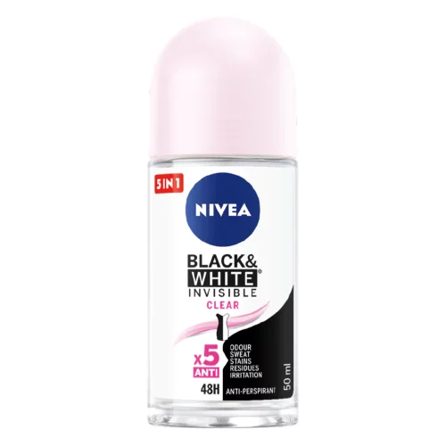 Nivea Roll On Invisible Clear 50ML