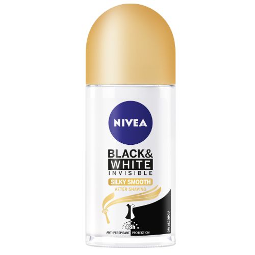 NIVEA Deo Spray B&W Invisible Silky Smooth WOMEN 150ml (Nivea
