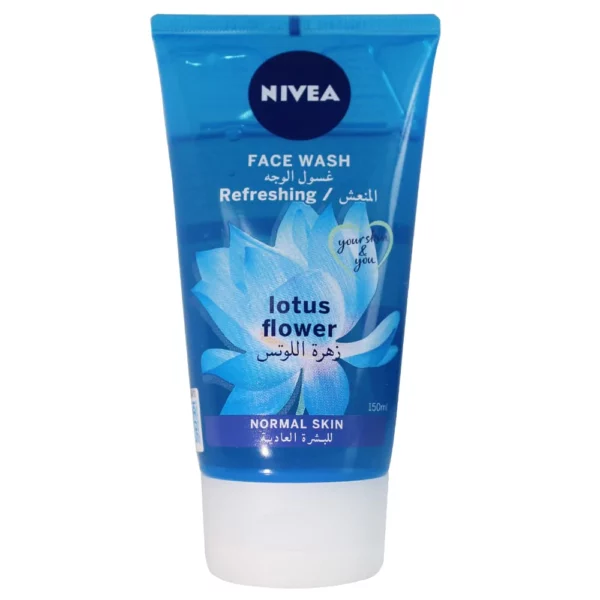 Nivea Refreshing lotus flower face wash 150ML