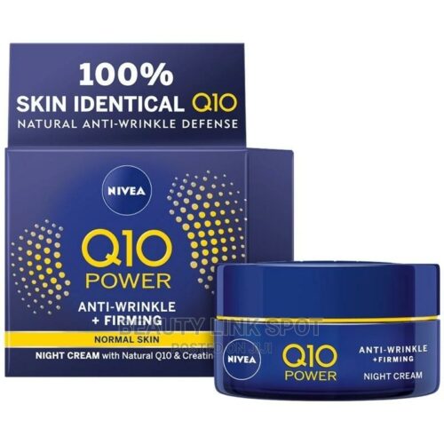Nivea Anti-Wrinkle Q10 Power Night Cream 50ML
