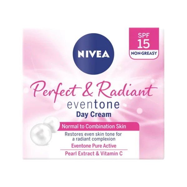 Nivea Perfect & Radiant Even Tone Day Cream Spf 15 50Ml