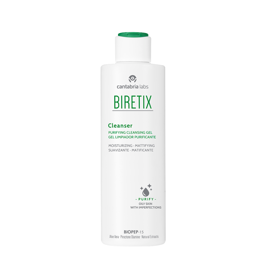 Purifying active cleansing gel