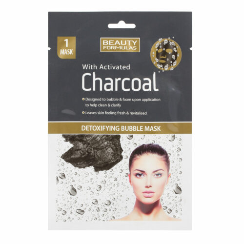 Beauty Formulas Activated Charcoal Detoxifying Bubble Mask