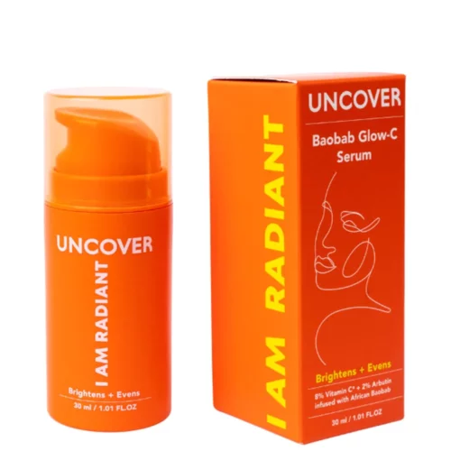 Uncover Baobab Glow-C Serum I Am Radiant 30ml