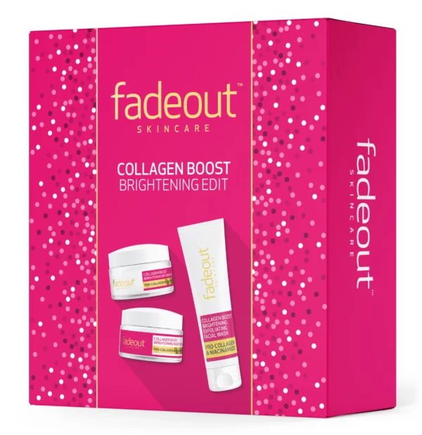 Fadeout Collagen Boost Brightening kit