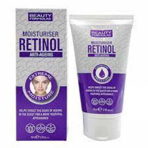 Beauty Formulas Moisturizer Retinol Anti-Ageing 75ml