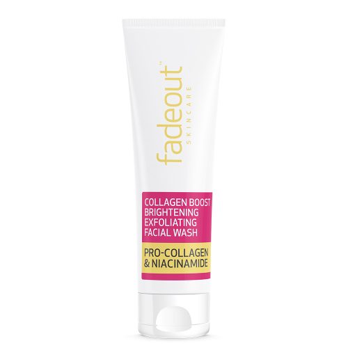 Fadeout Collagen Boost Exfoliating Facial Wash
