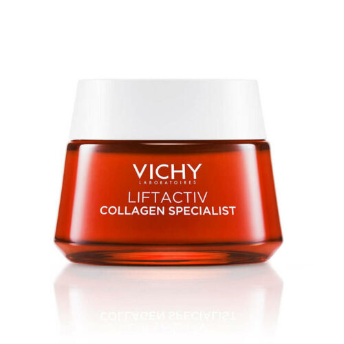 collagen day cream with advanced anti aging care,peptides and vitamin c