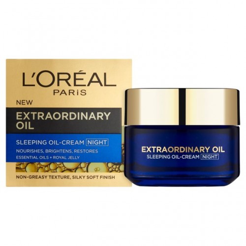 L'Oréal Extraordinary Sleeping Oil Cream Night 50m