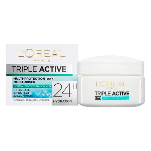 L'Oréal Triple Active Multi-Protection Day Cream 50ml