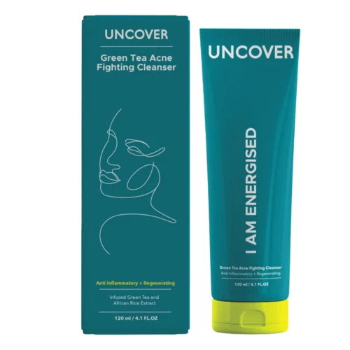 Uncover Green Tea Revitalising Cleanser 120ml