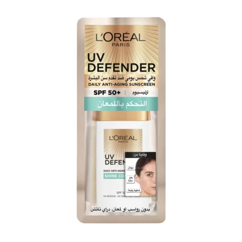 L'Oréal Uv Defender Shine Control Spf50+ 50ml