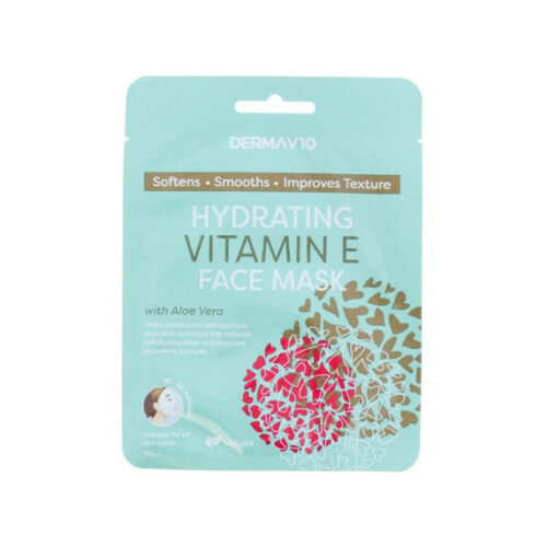 DermaV10 Hydrating Vitamin E Face Mask