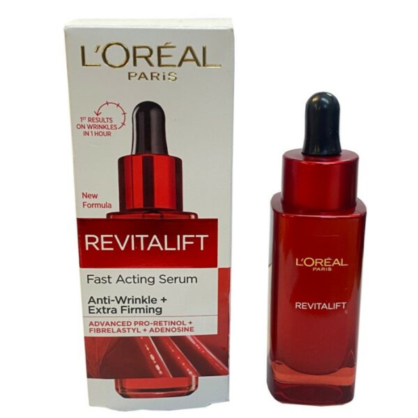 L'Oréal Revitalift Fast Acting Serum 30ml