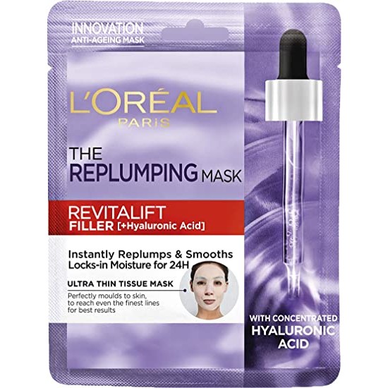 L'Oréal Revitalift Filler Replumping Mask