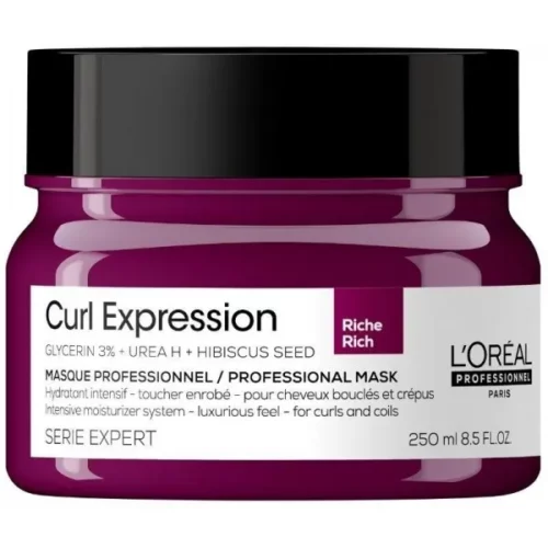 Loreals proffesional curl expression mask