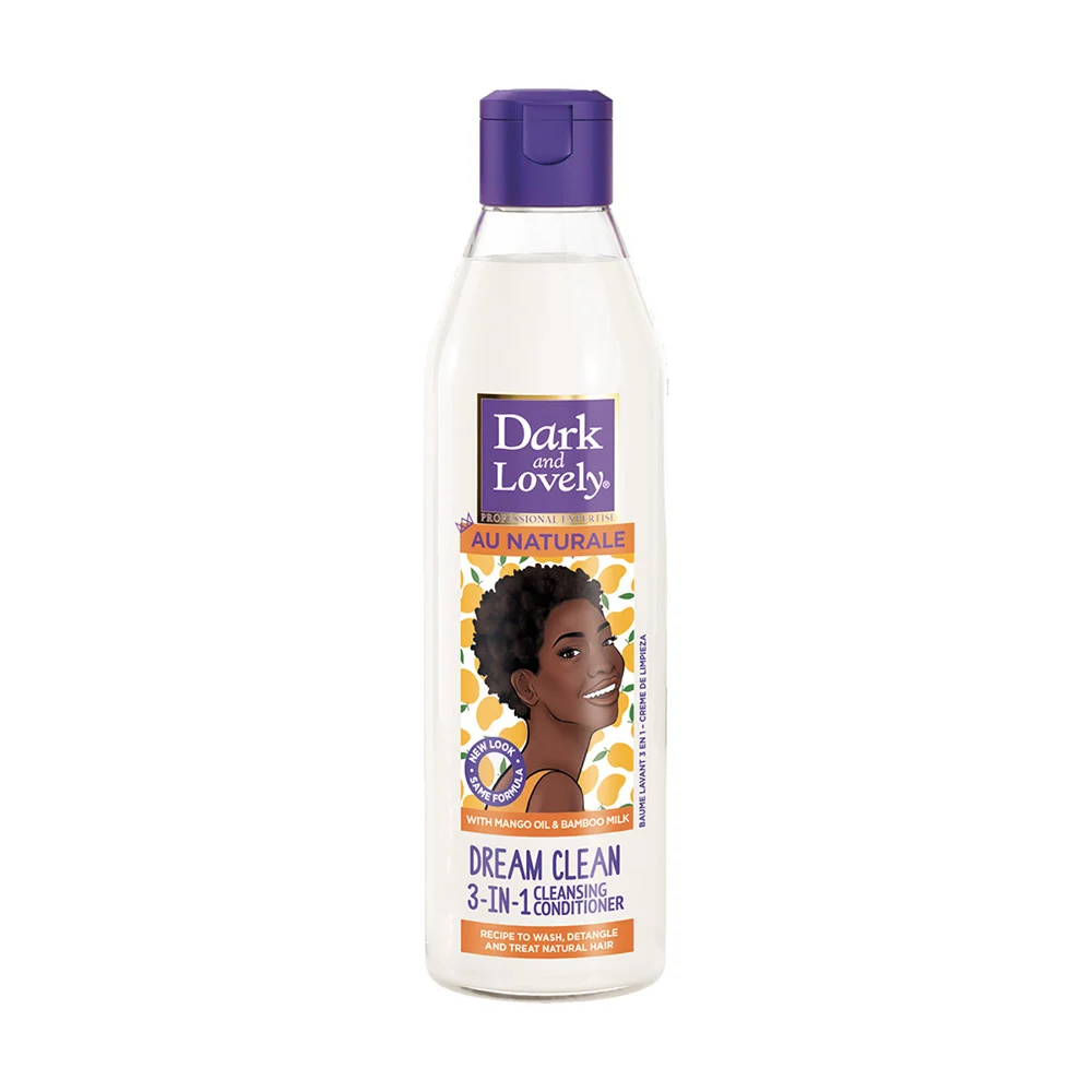 Dark and Lovely Au Naturale Dream Clean 3-in-1 Cleansing Conditioner
