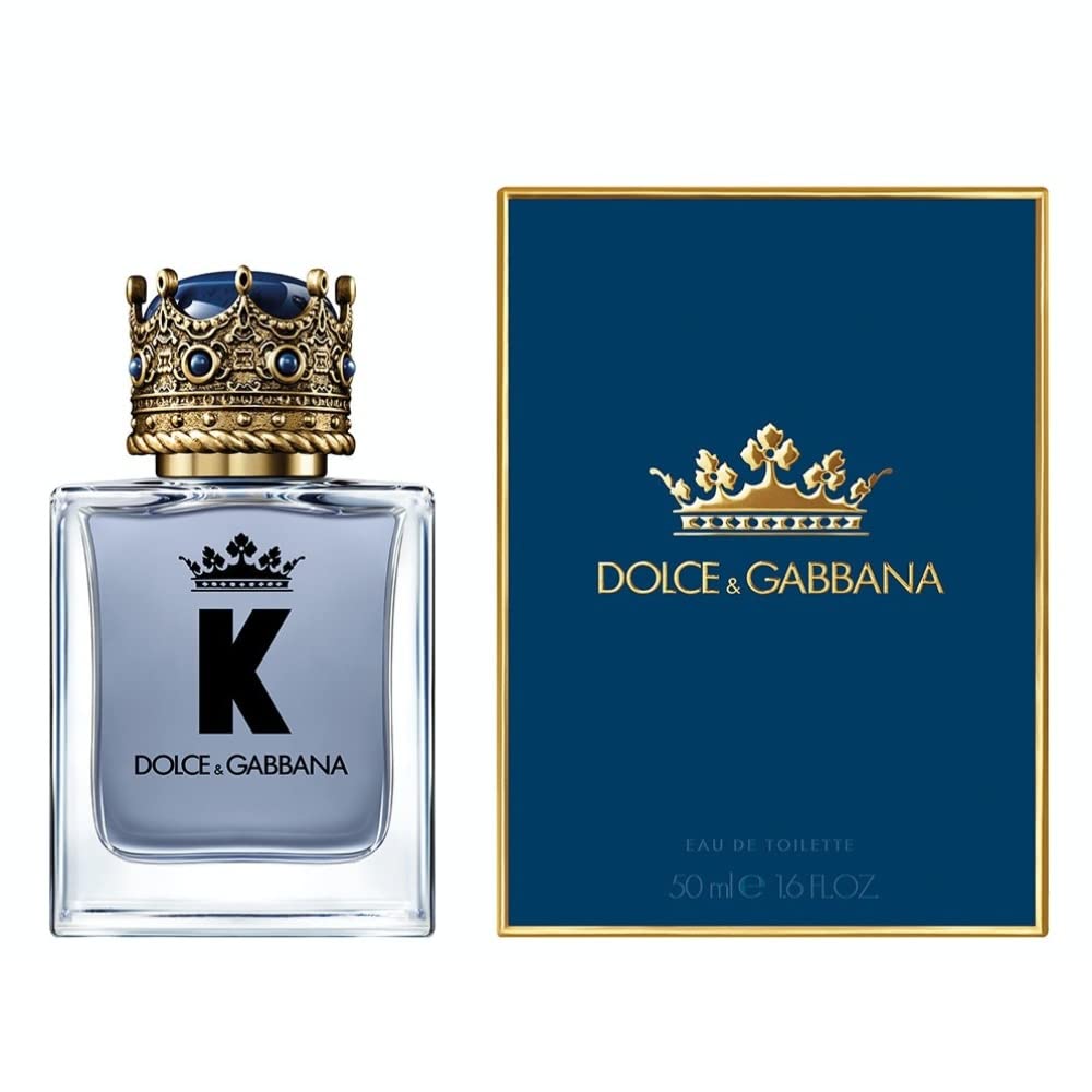 King By Dolce&Gabbana Eau De Toilette 50ml - A Captivating Blend of Citrus and Spice