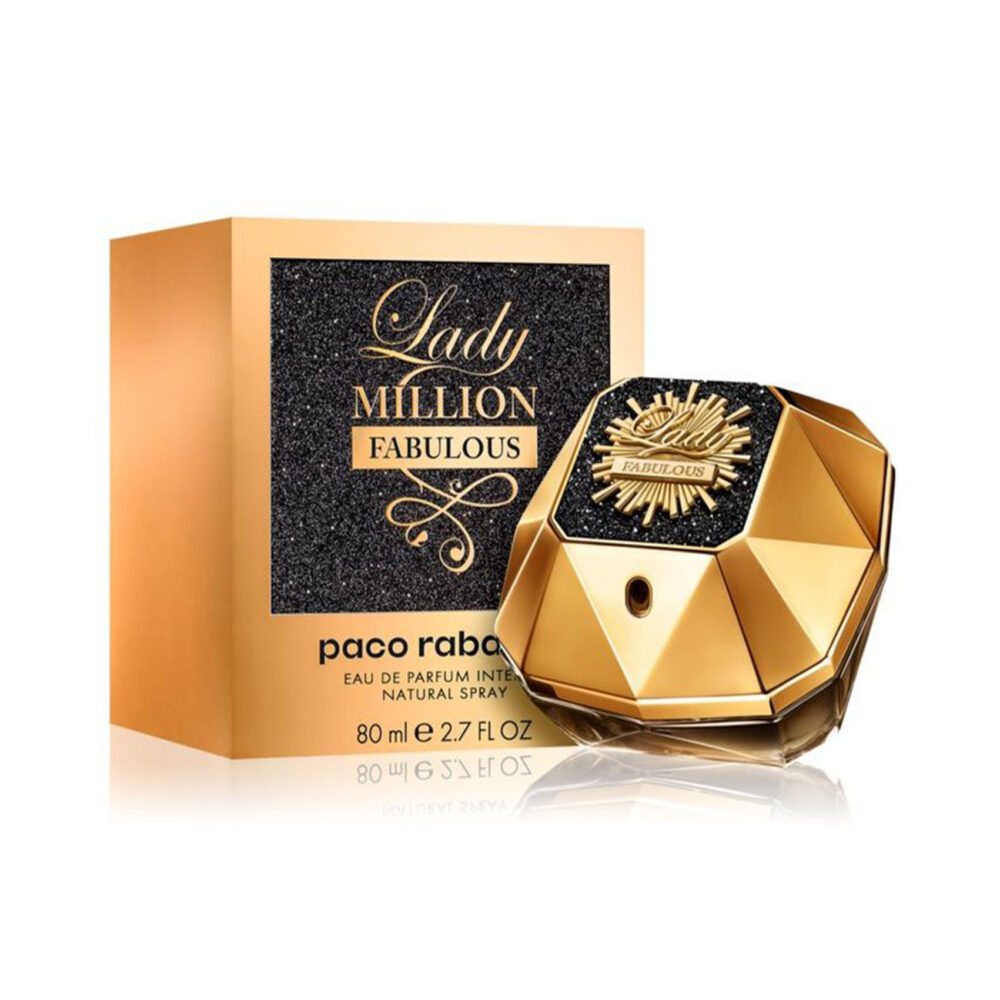 Paco Rabanne Lady Million Fabulous 80ml - SuperCosmetics