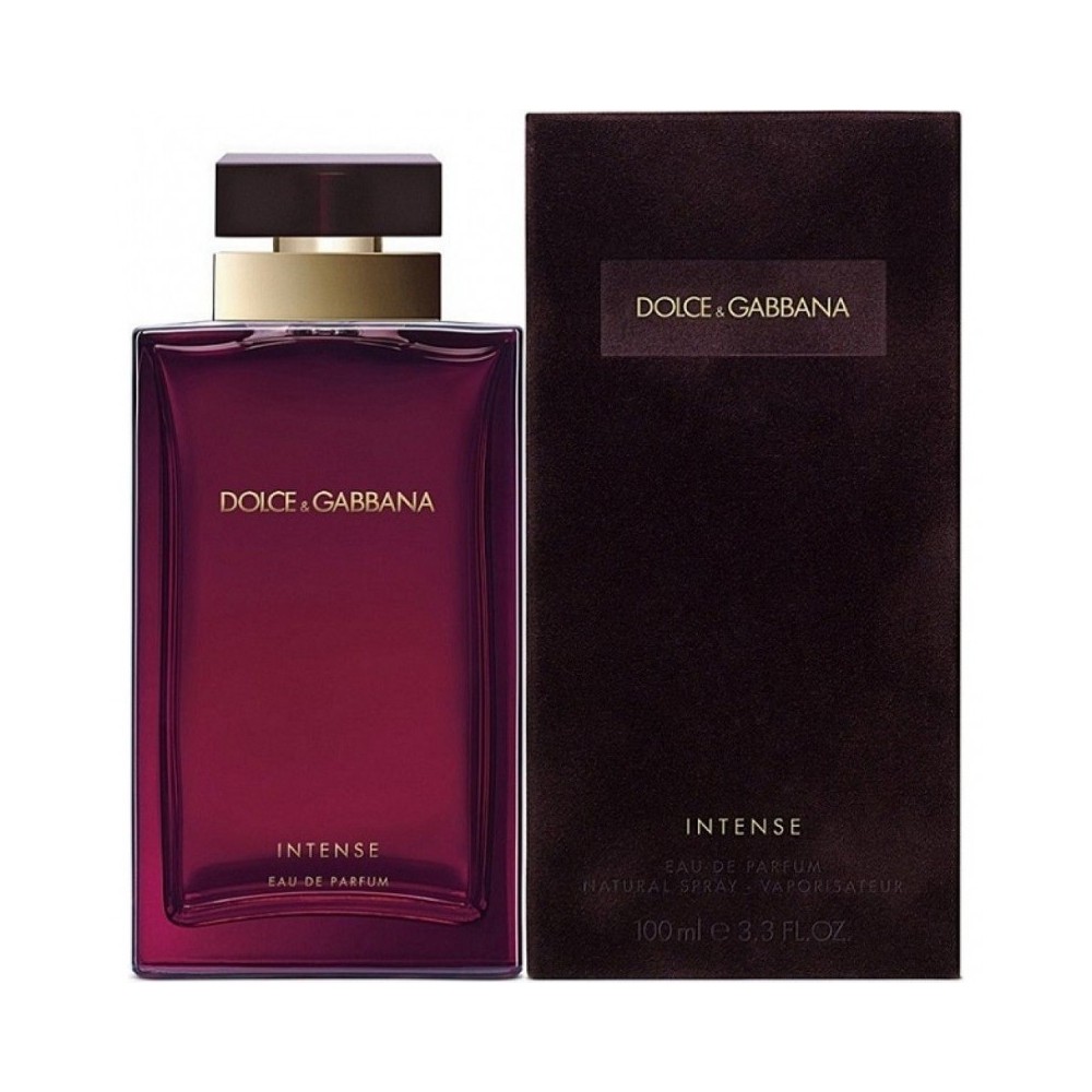 Dolce & Gabbana Pour Femme Intense Eau De Parfum - Captivating Blend of Floral and Fruity Notes