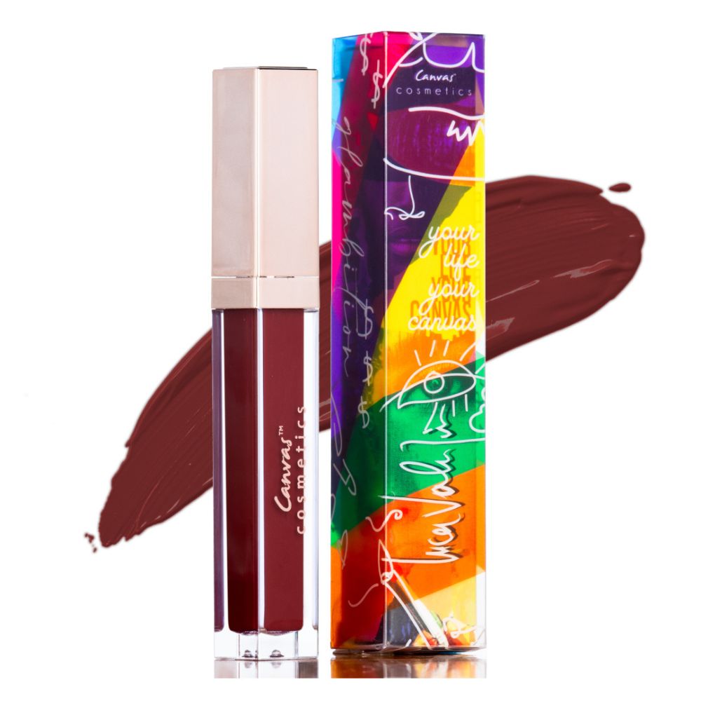 Canvas Cosmetics Obsession Liquid Lipstick- Matte Liquid Lip Color by Canvas Cosmetics