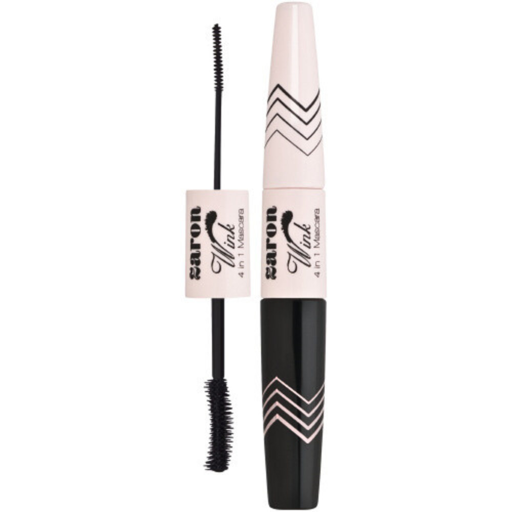 Image of the Zaron Wink 4in1 Mascara showcasing the double applicators.