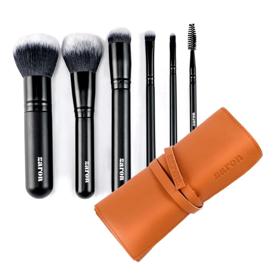Zaron D'Luxe Brush Set - Elevate Your Makeup Game with High-Quality Brushes