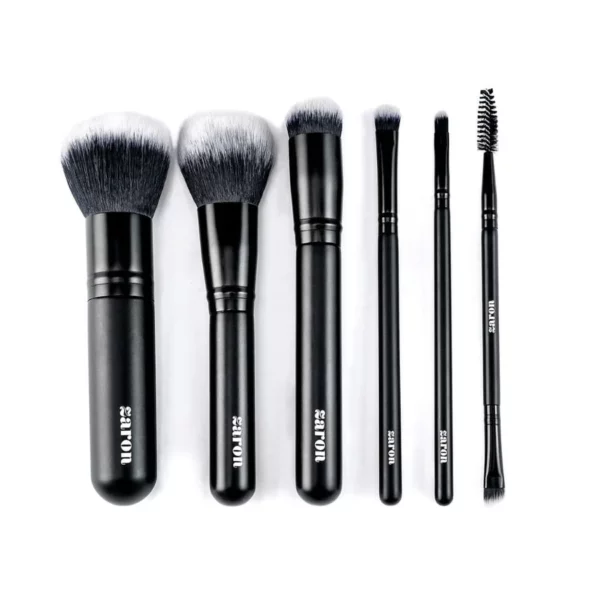 Zaron D'Luxe Brush Set - Elevate Your Makeup Game with High-Quality Brushes