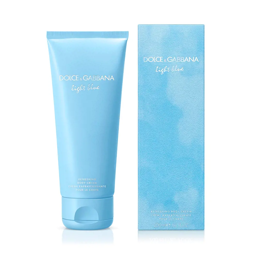 Dolce & Gabbana Light Blue Shower Gel - 6.7 fl oz - Refreshing Mediterranean Fragrance Notes