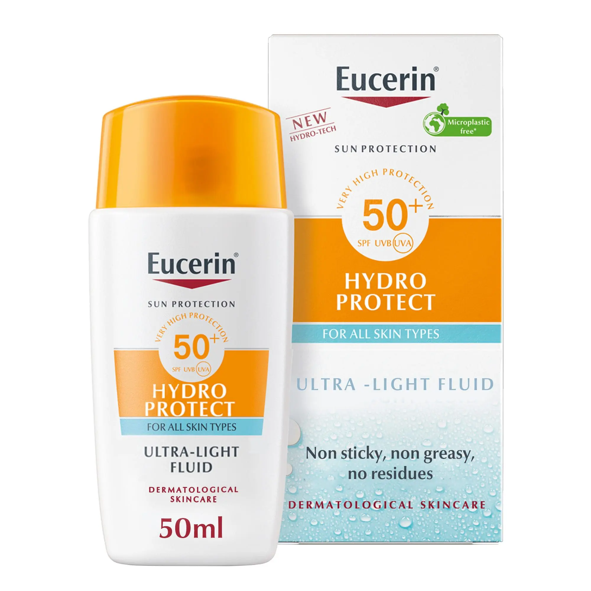 EUCERIN SUN FACE_AQUA_PROTECT SPF50+ 50ML