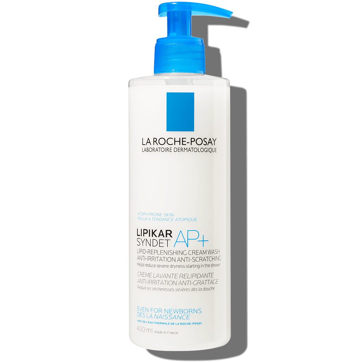 LA ROCHE-POSAY LIPIKAR SYNDET AP+ CREAM WASH 400ML