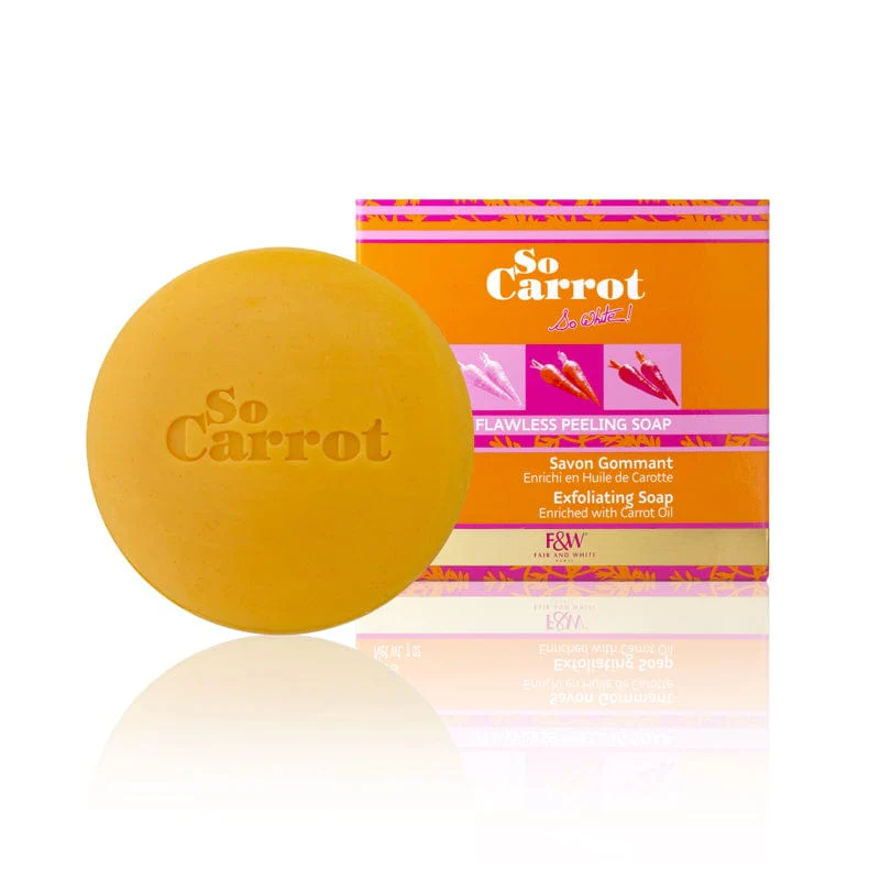 FAIR & WHITE CARROT SOAP 200G