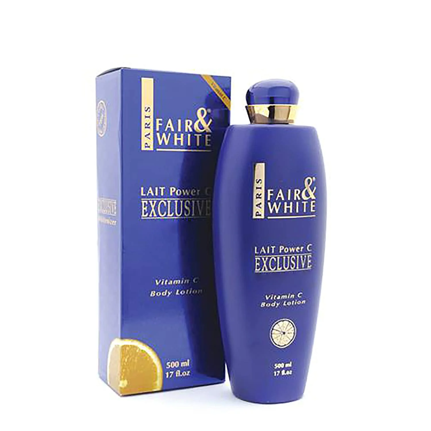 FAIR & WHITE EXCLUSIVE BODY LOTION 500ML