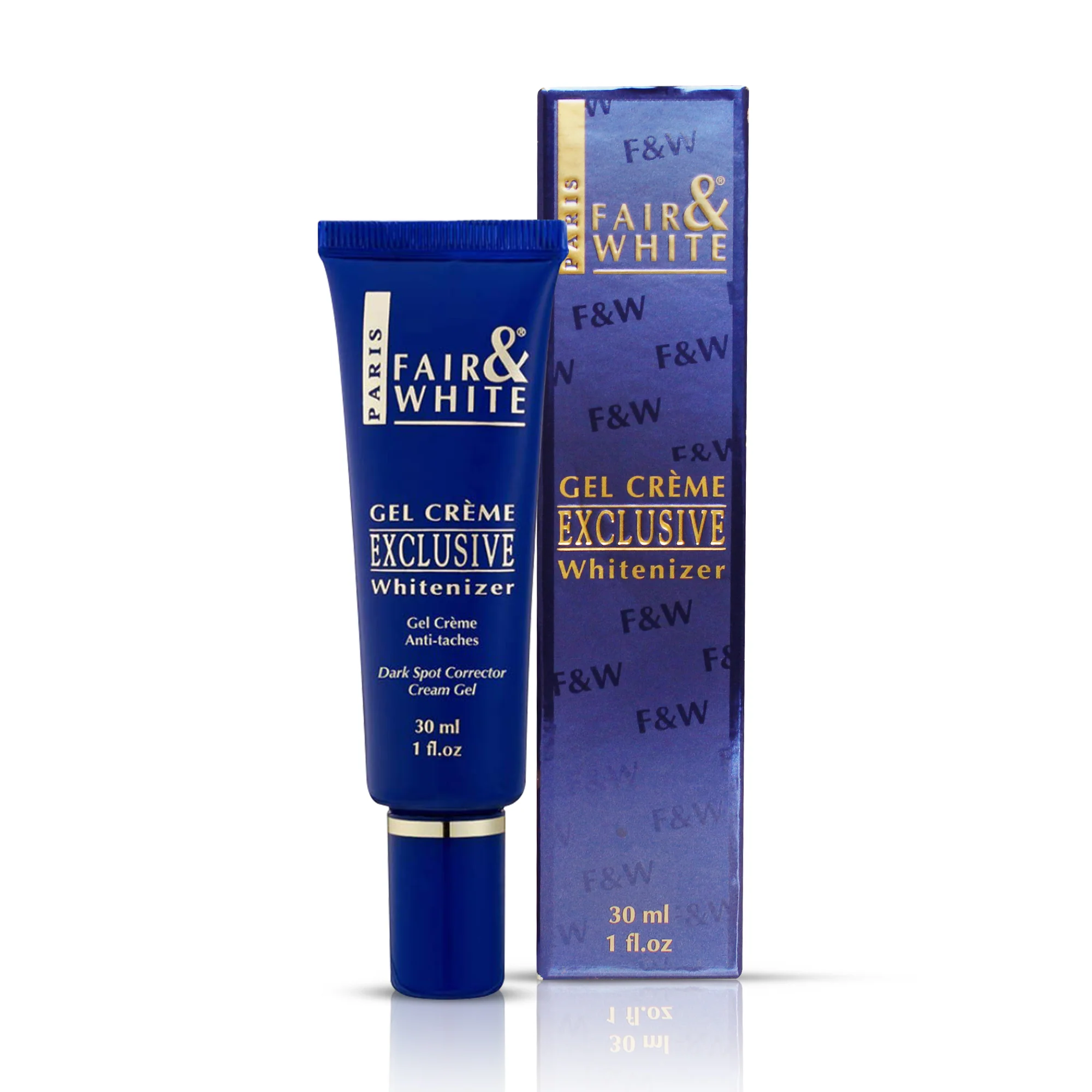 FAIR & WHITE EXCLUSIVE GEL CREME 30ML