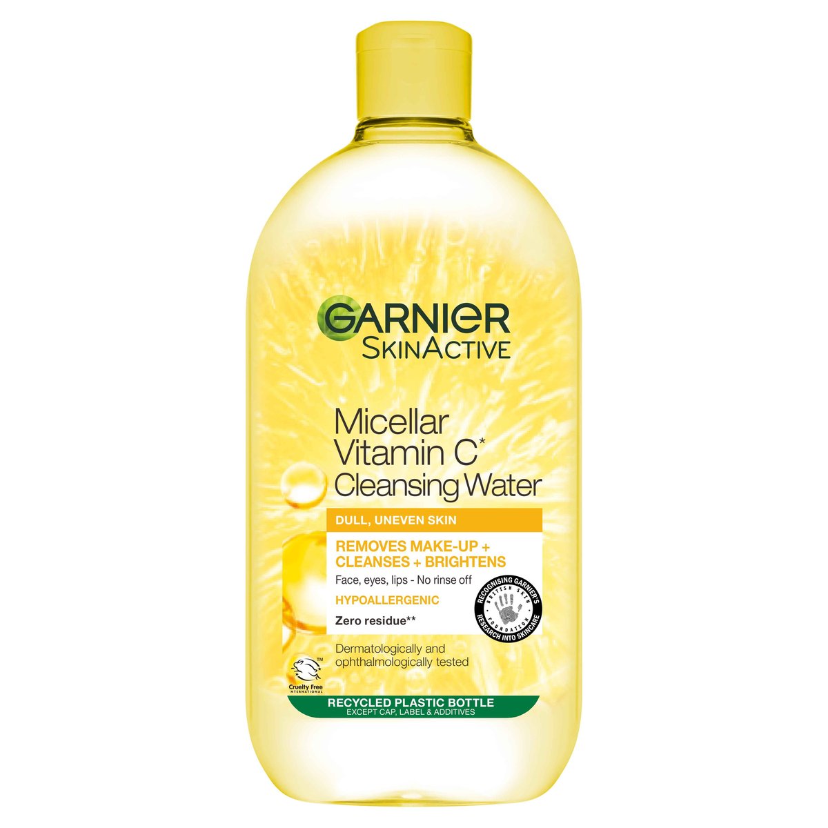 GARNIER SKIN ACTIVE VITAMIN C MICELLAR WATER 100ML