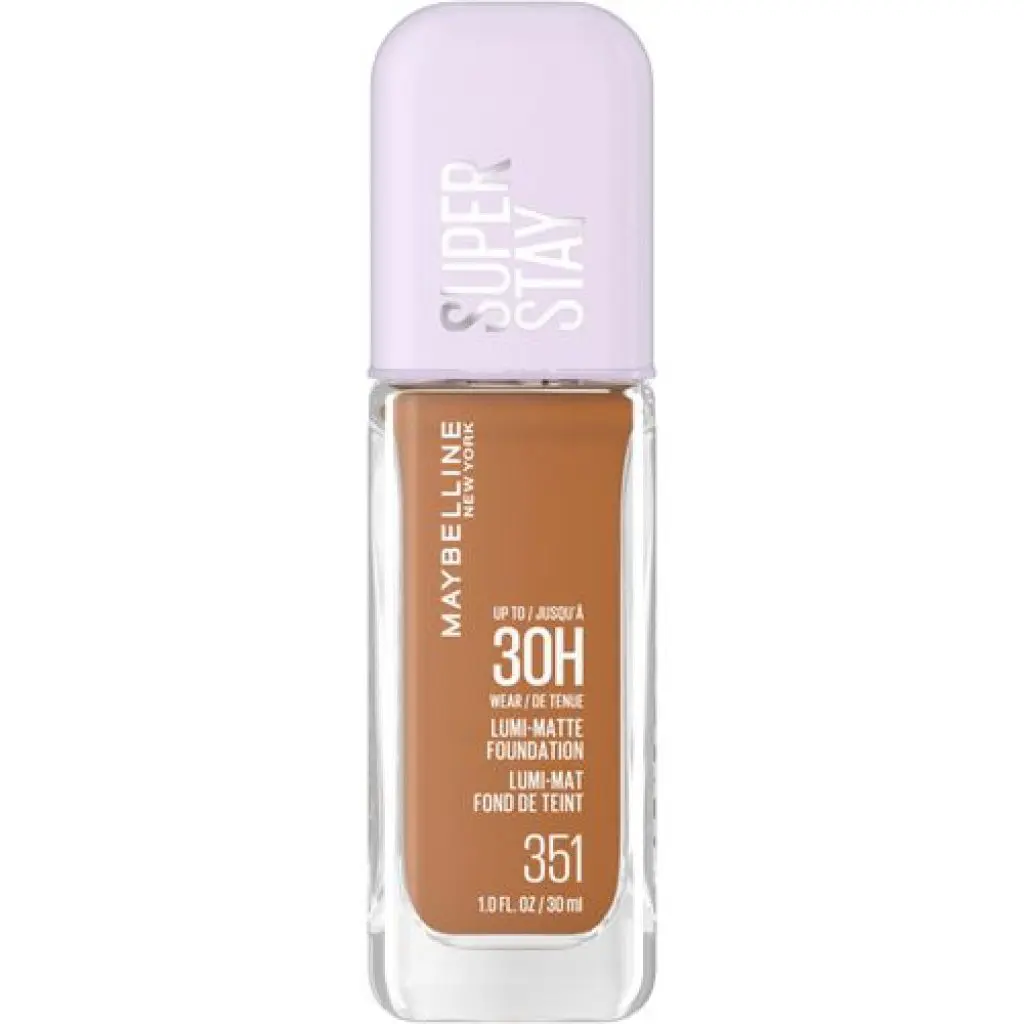 MAYBELLINE SUPERSTAY LUMI-MATTE FOUNDATION 30H 351 1