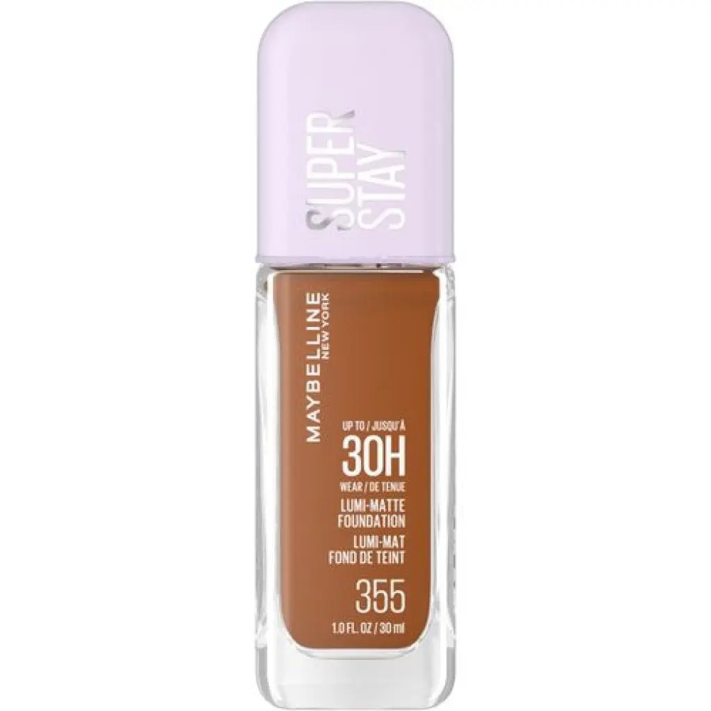 MAYBELLINE SUPERSTAY LUMI-MATTE FOUNDATION 30H 355 1