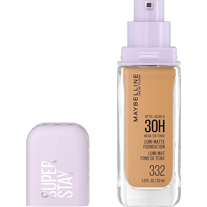 MAYBELLINE SUPERSTAY LUMI MATTE FOUNDATION 332 1