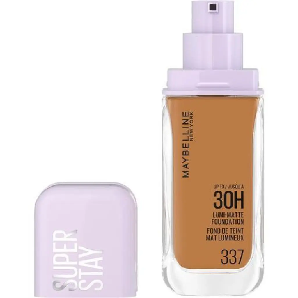 MAYBELLINE SUPERSTAY LUMI MATTE FOUNDATION 337 1