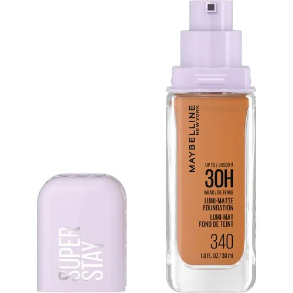 MAYBELLINE SUPERSTAY LUMI MATTE FOUNDATION 340 1