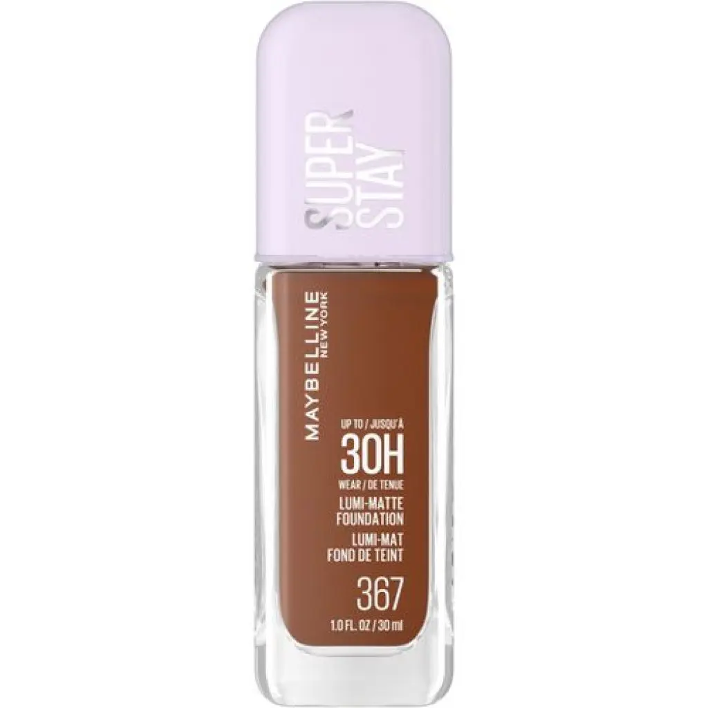 MAYBELLINE SUPERSTAY LUMI MATTE FOUNDATION 367 1