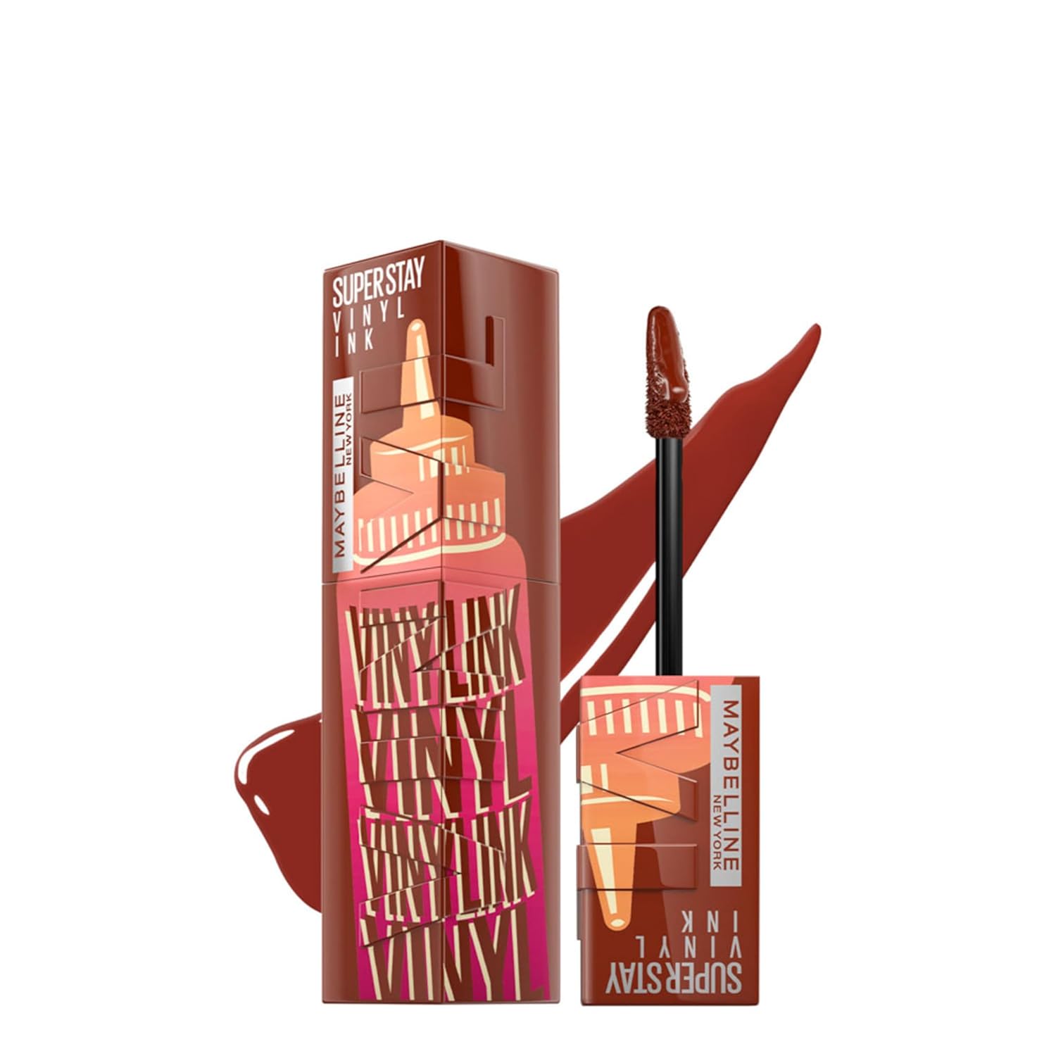 MAYBELLINE SUPERSTAY VINYL INK SAUCE COLLECTION 200 SWEET SOUR 1