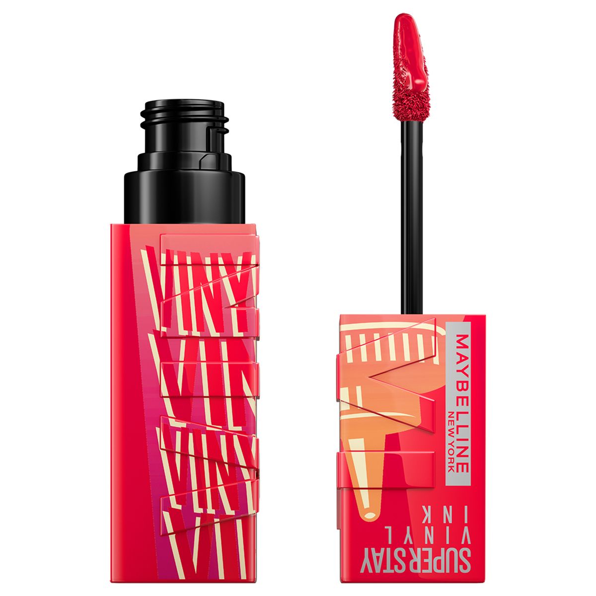 MAYBELLINE SUPERSTAY VINYL INK SAUCE COLLECTION 205 SALSA 1
